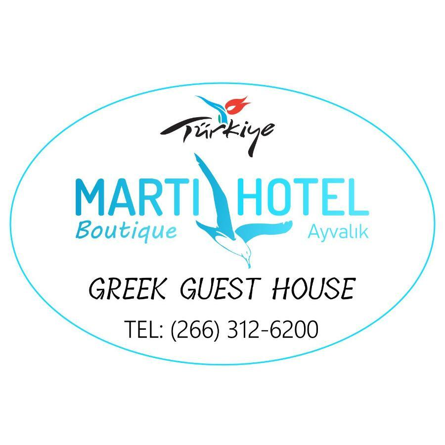 Kispet Marti Boutique Hotel Ayvalı Exteriör bild