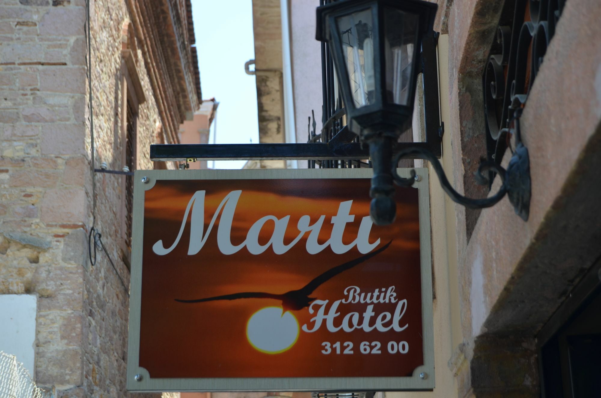 Kispet Marti Boutique Hotel Ayvalı Exteriör bild